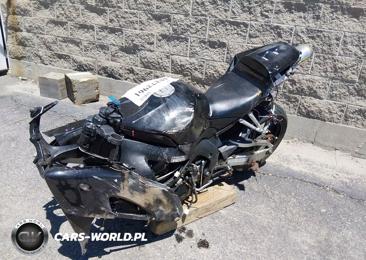 2004 Honda Cbr1000 Rr VIN:JH2SC57074M004765 - 2