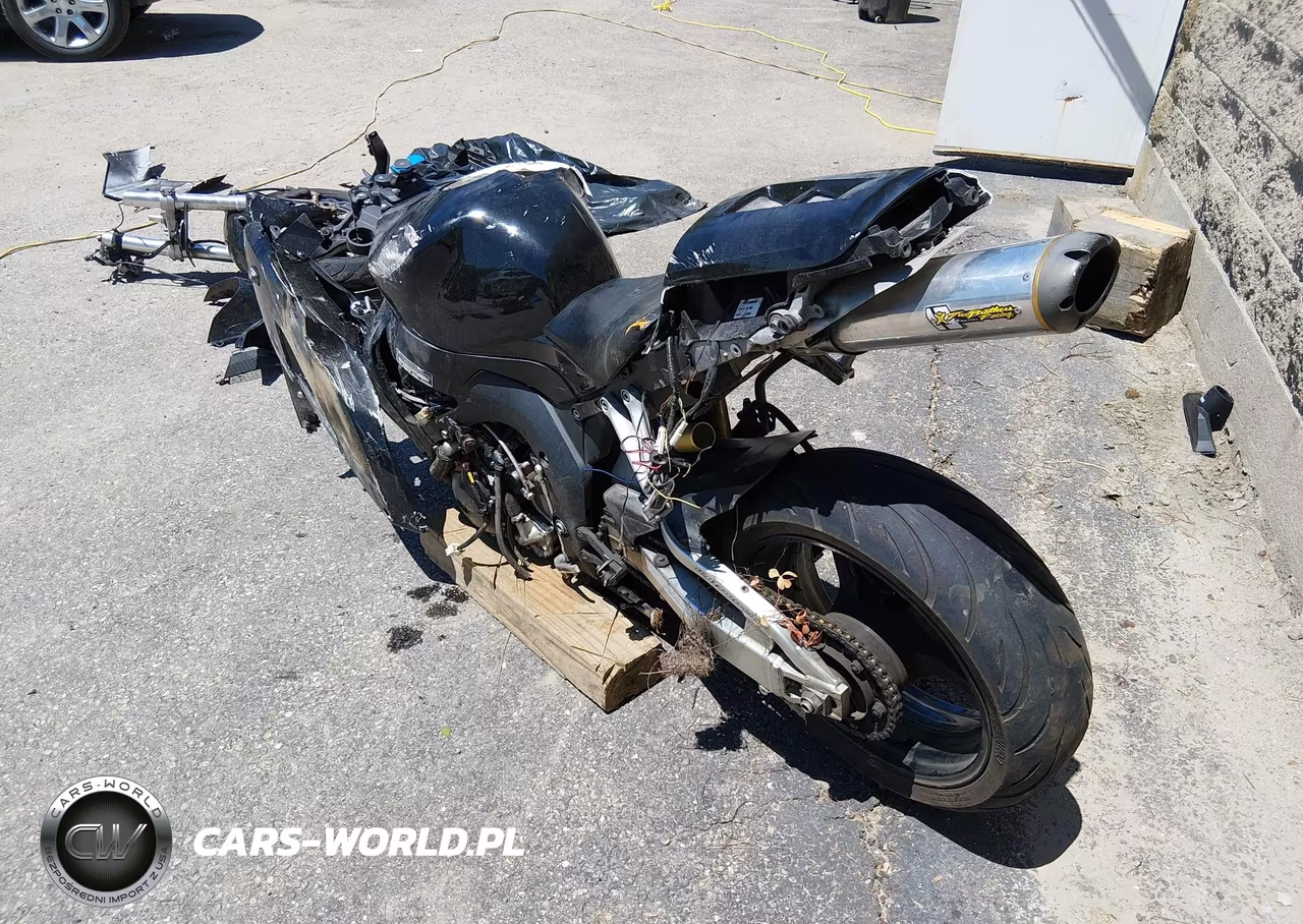 2004 Honda Cbr1000 Rr VIN:JH2SC57074M004765 - 3