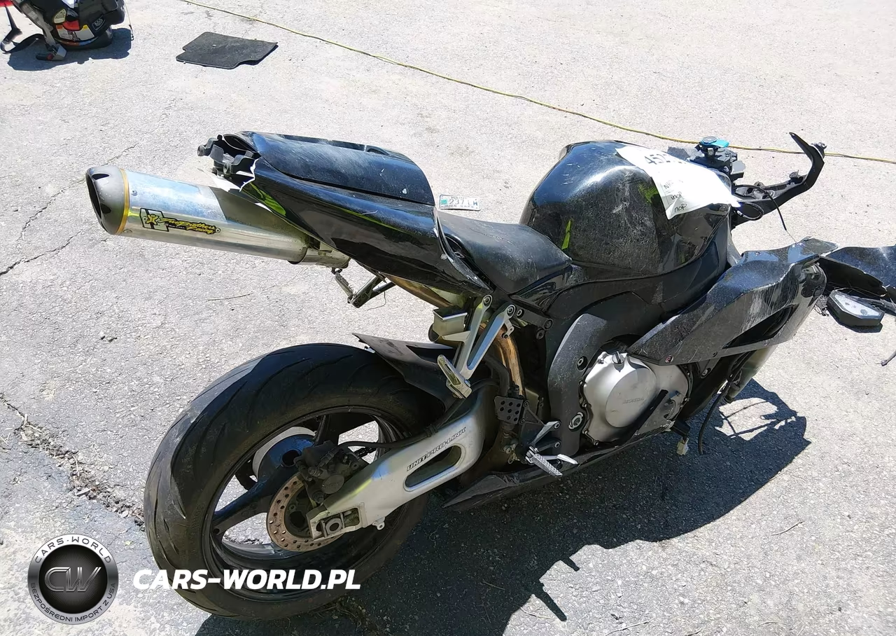 2004 Honda Cbr1000 Rr VIN:JH2SC57074M004765 - 4