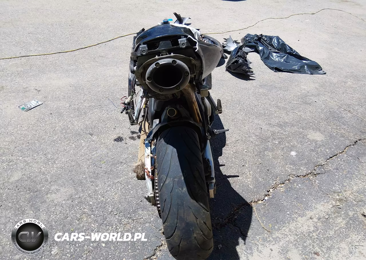 2004 Honda Cbr1000 Rr VIN:JH2SC57074M004765 - 6