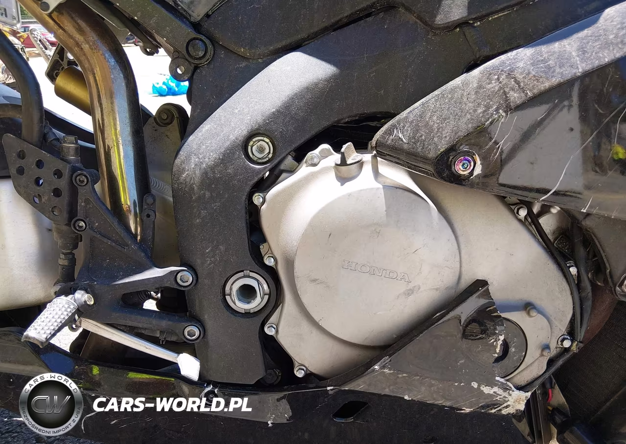 2004 Honda Cbr1000 Rr VIN:JH2SC57074M004765 - 8