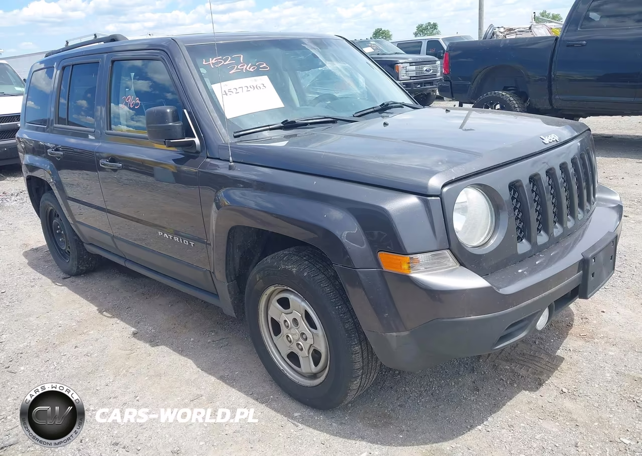 2017 Jeep Patriot Sport Fwd – zdjęcie 1 z 12