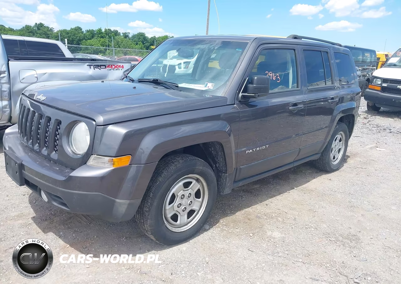 2017 Jeep Patriot Sport Fwd VIN:1C4NJPBA9HD145463 - 2