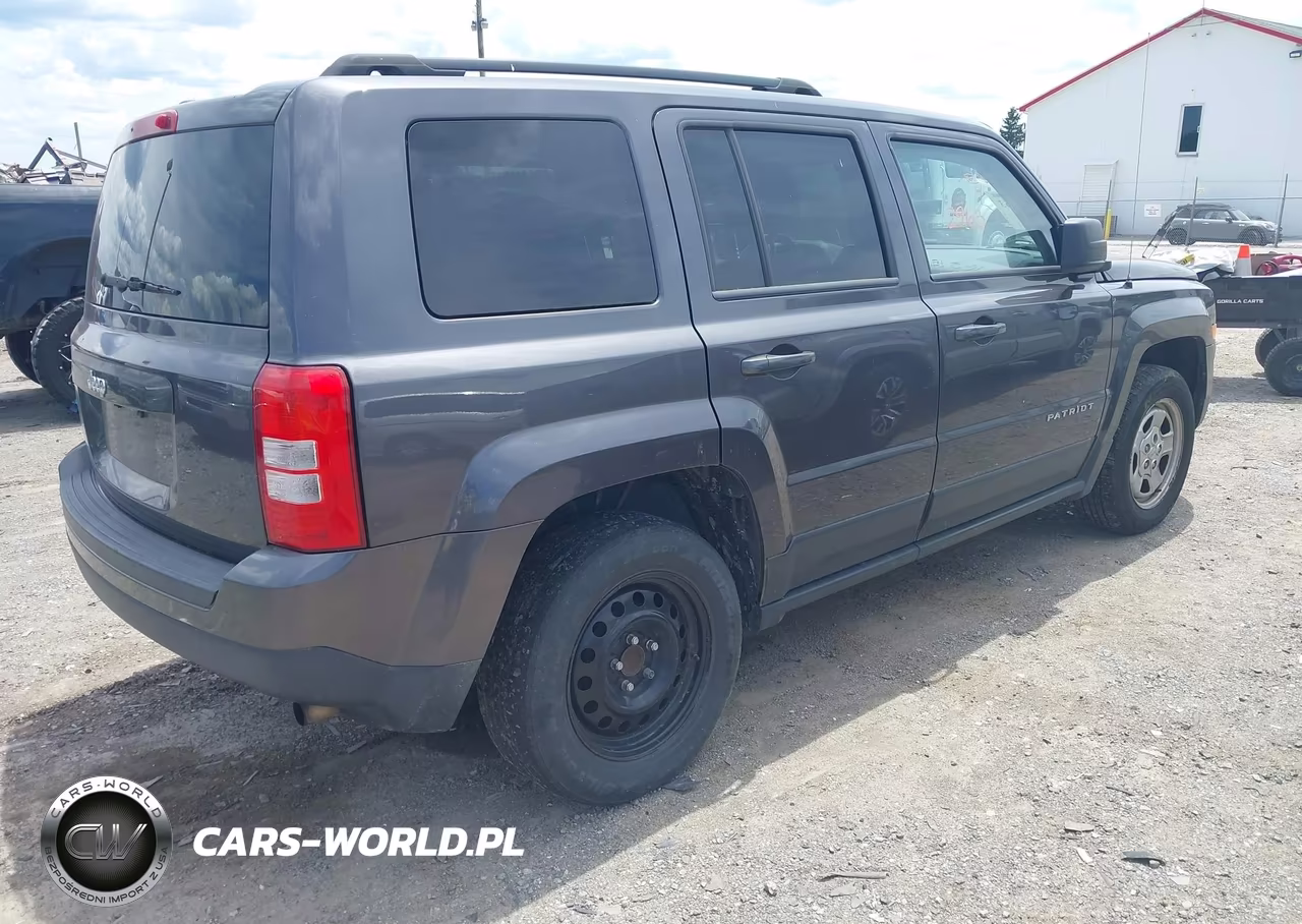 2017 Jeep Patriot Sport Fwd VIN:1C4NJPBA9HD145463 - 4