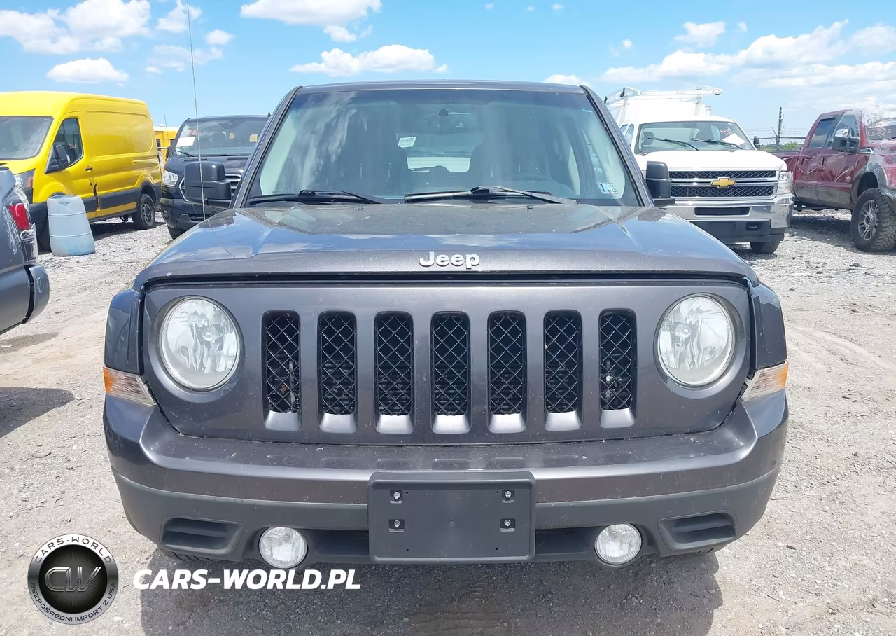 2017 Jeep Patriot Sport Fwd VIN:1C4NJPBA9HD145463 - 6