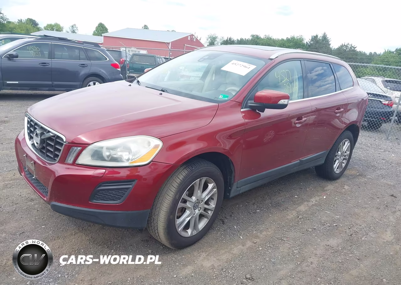 2011 Volvo Xc60 T6-T6 R-Design VIN:YV4902DZXB2152013 - 2