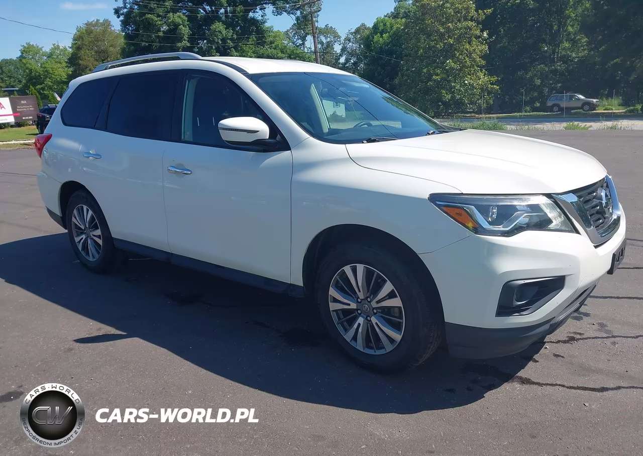 2020 Nissan Pathfinder S 4Wd – zdjęcie 1 z 19