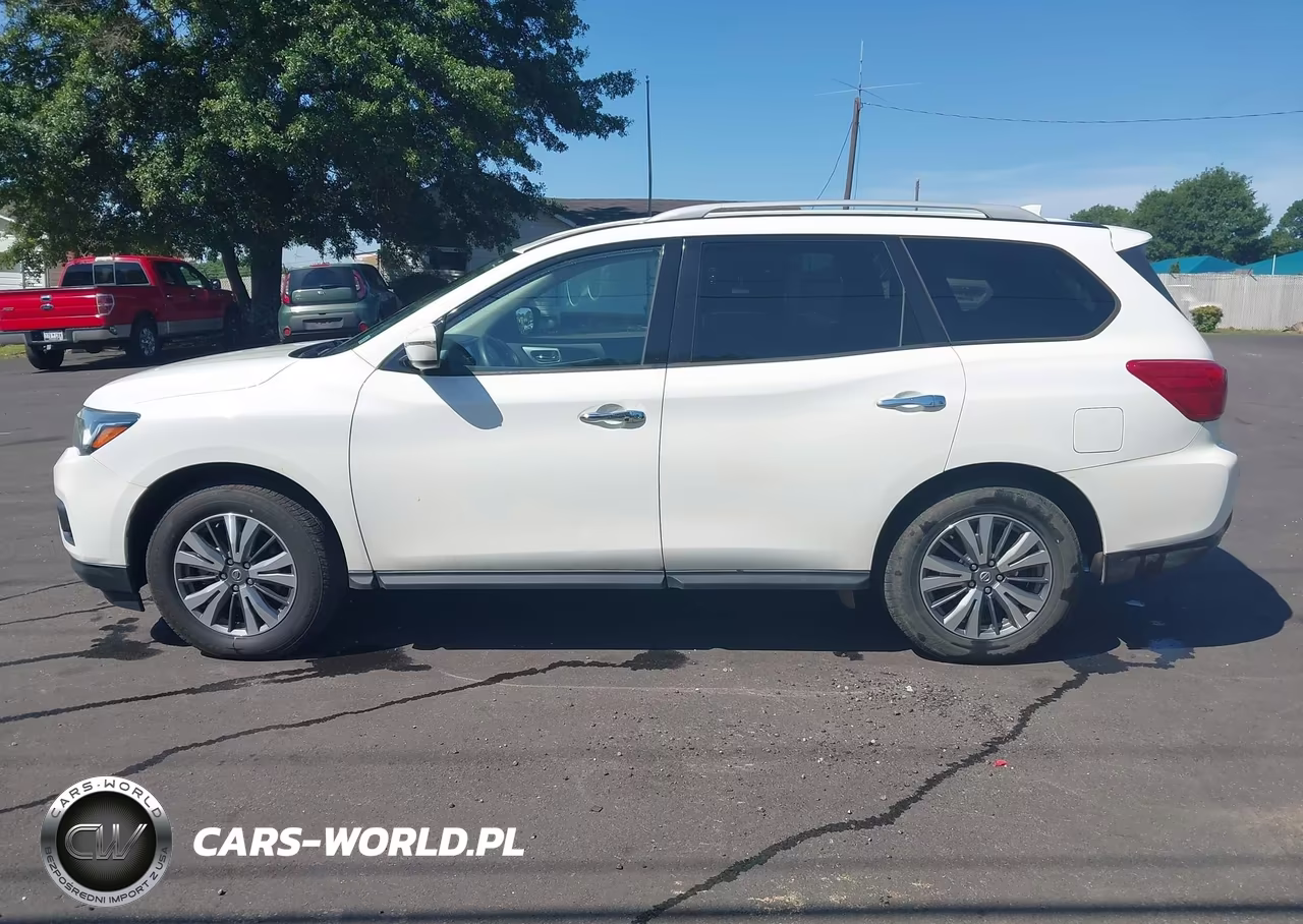 2020 Nissan Pathfinder S 4Wd VIN:5N1DR2AM1LC626398 - 17