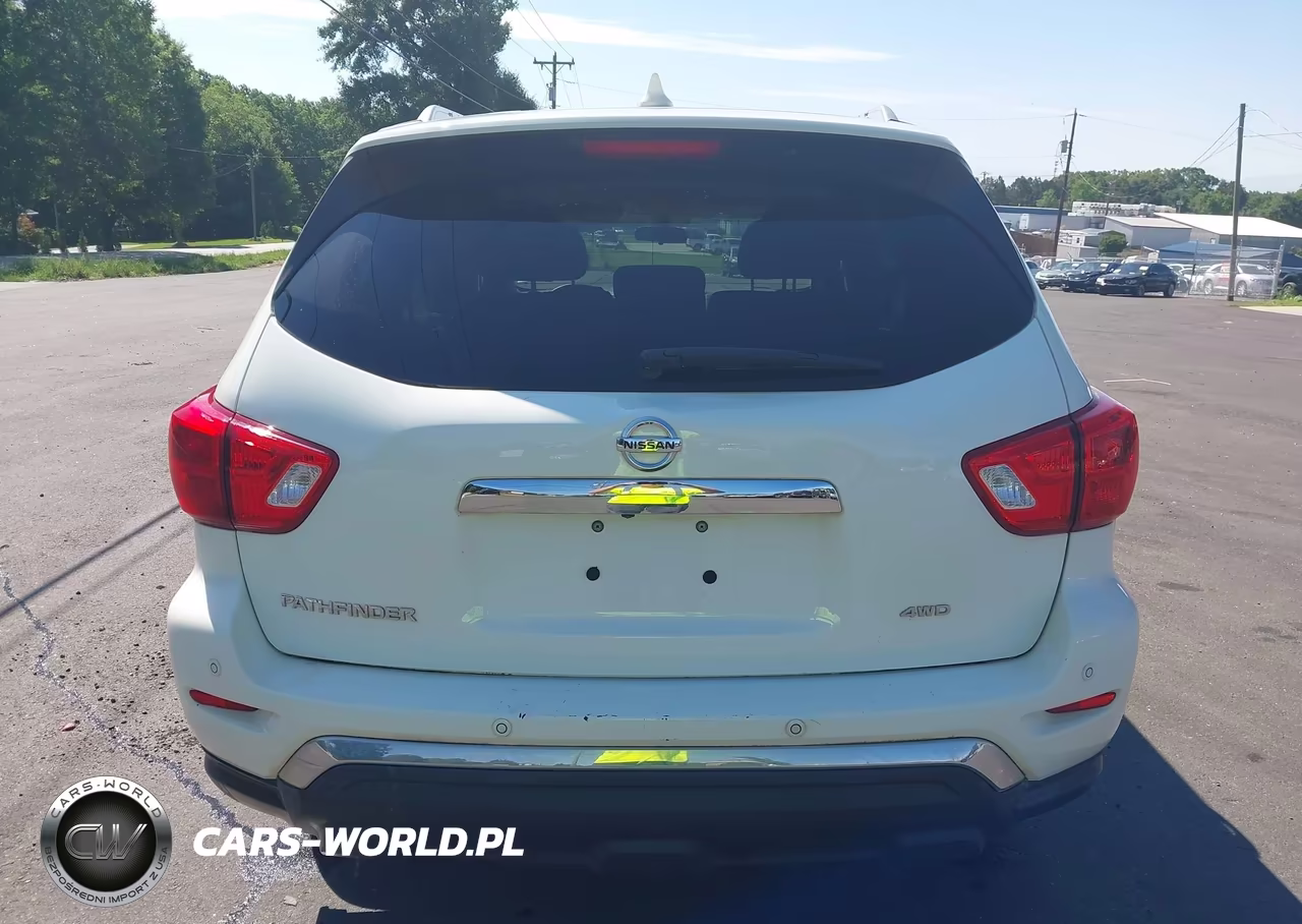 2020 Nissan Pathfinder S 4Wd VIN:5N1DR2AM1LC626398 - 19