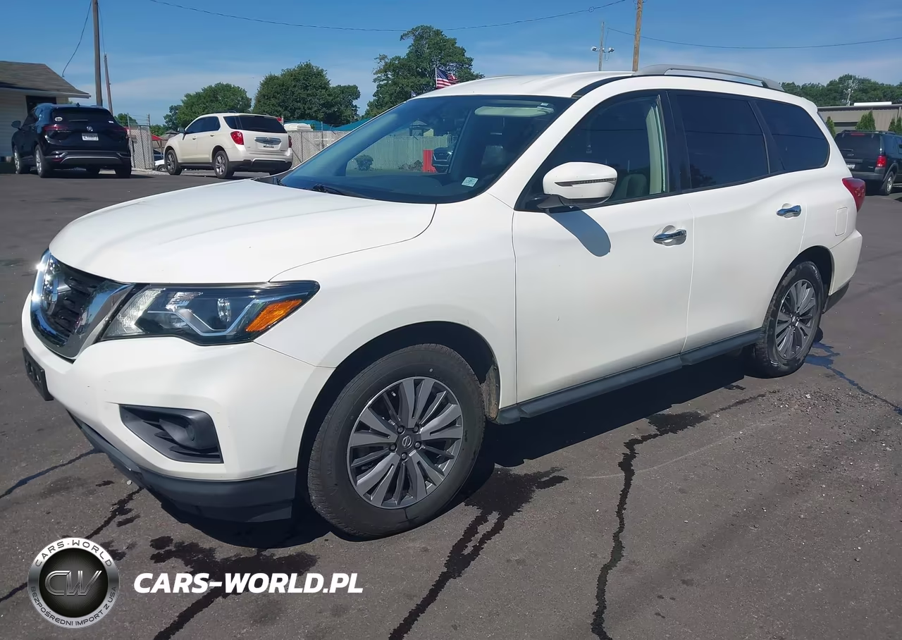 2020 Nissan Pathfinder S 4Wd VIN:5N1DR2AM1LC626398 - 2