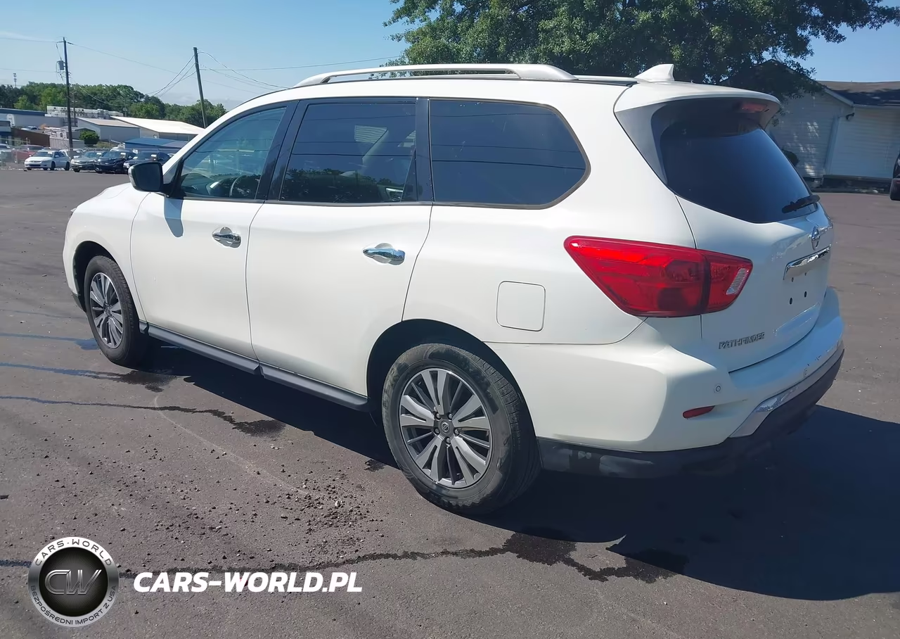 2020 Nissan Pathfinder S 4Wd VIN:5N1DR2AM1LC626398 - 3