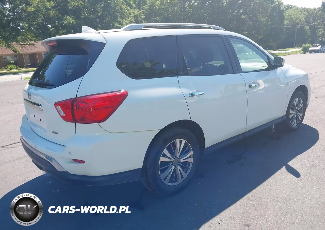 2020 Nissan Pathfinder S 4Wd VIN:5N1DR2AM1LC626398 - 4