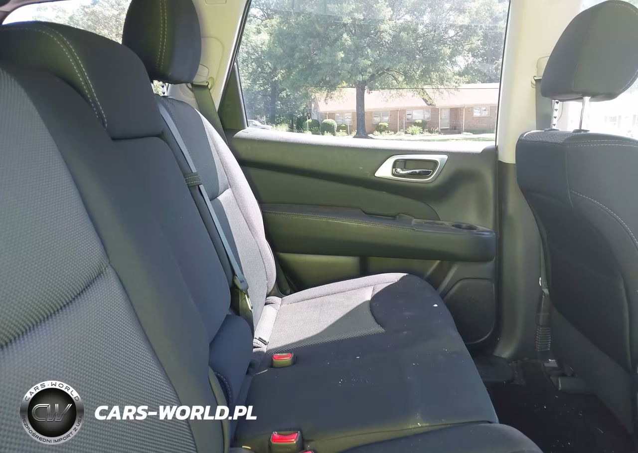 2020 Nissan Pathfinder S 4Wd VIN:5N1DR2AM1LC626398 - 8