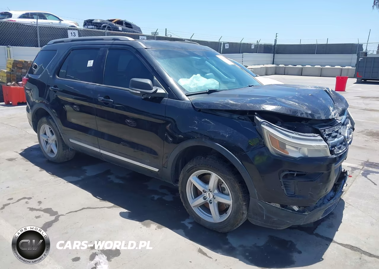 2019 Ford Explorer Xlt