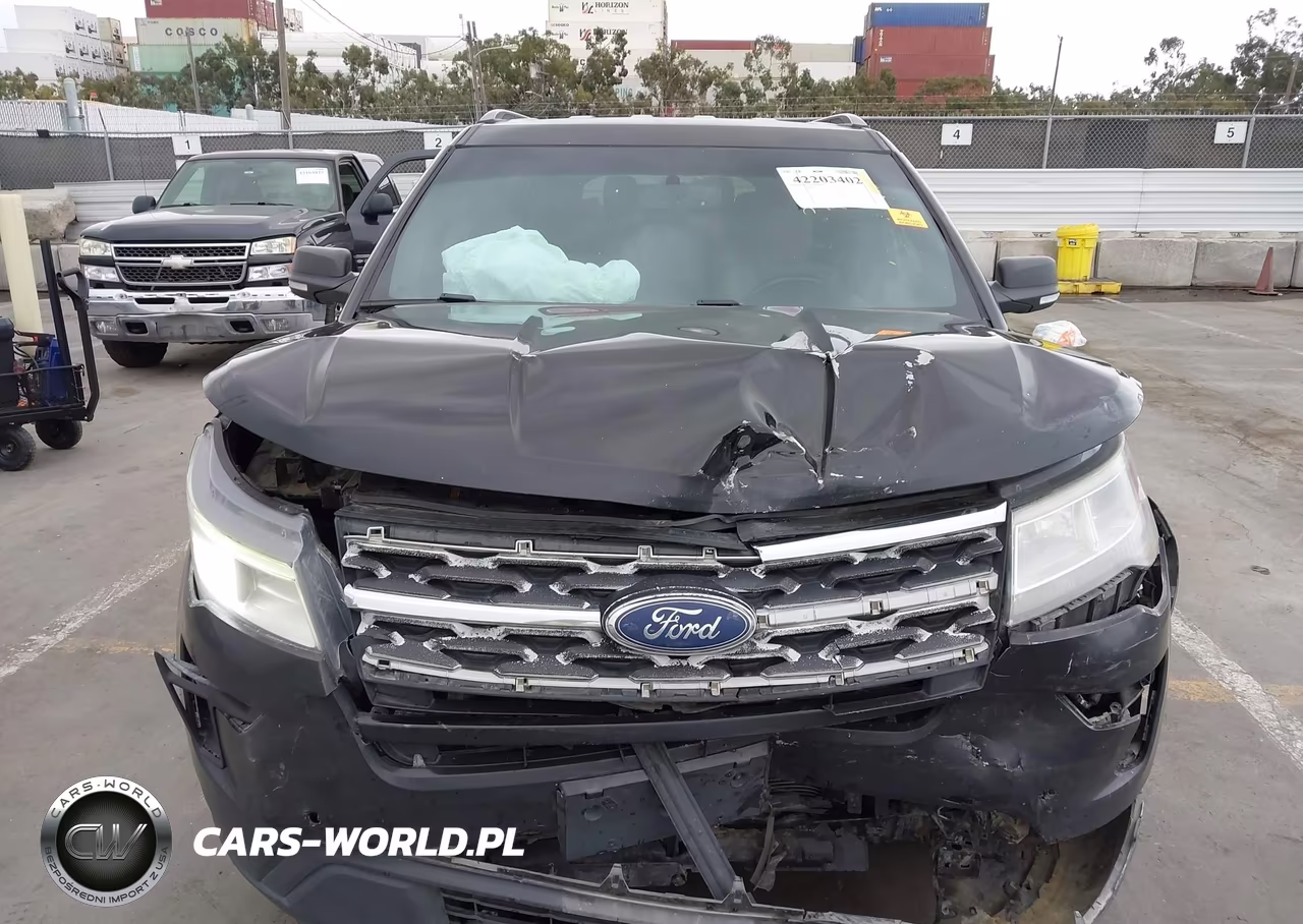 2019 Ford Explorer Xlt VIN:1FM5K7D85KGA47006 - 12