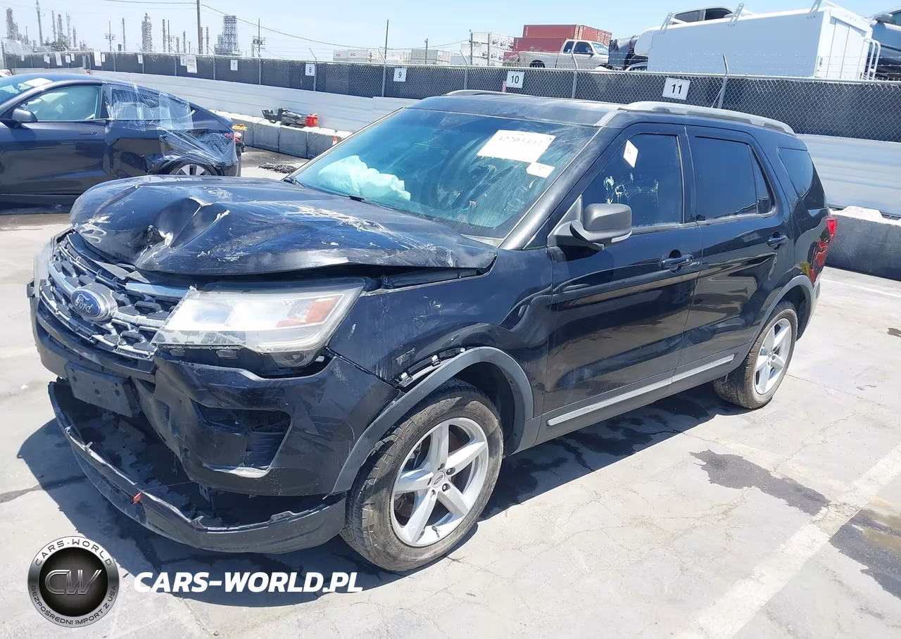 2019 Ford Explorer Xlt VIN:1FM5K7D85KGA47006 - 2