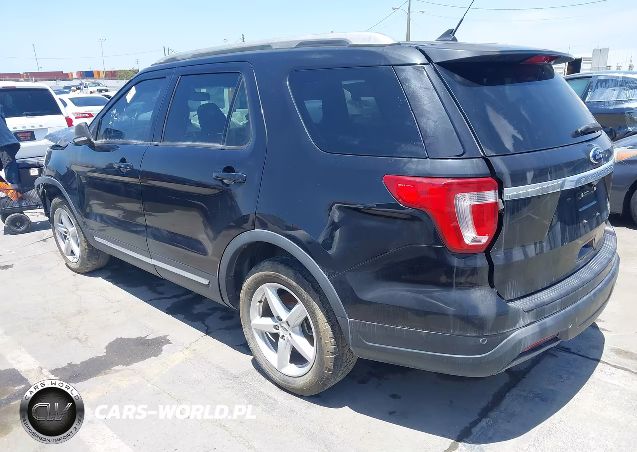2019 Ford Explorer Xlt VIN:1FM5K7D85KGA47006 - 3