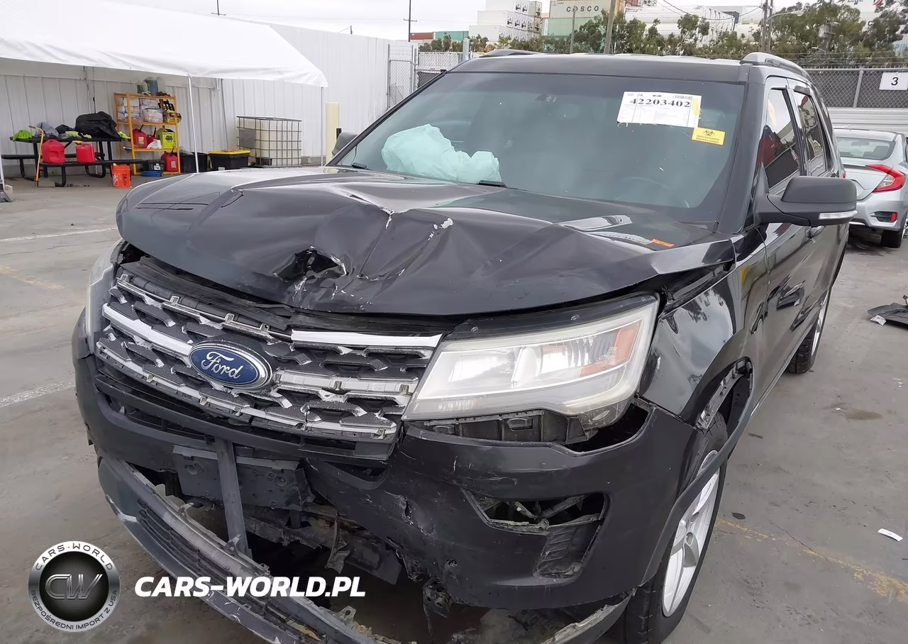2019 Ford Explorer Xlt VIN:1FM5K7D85KGA47006 - 6