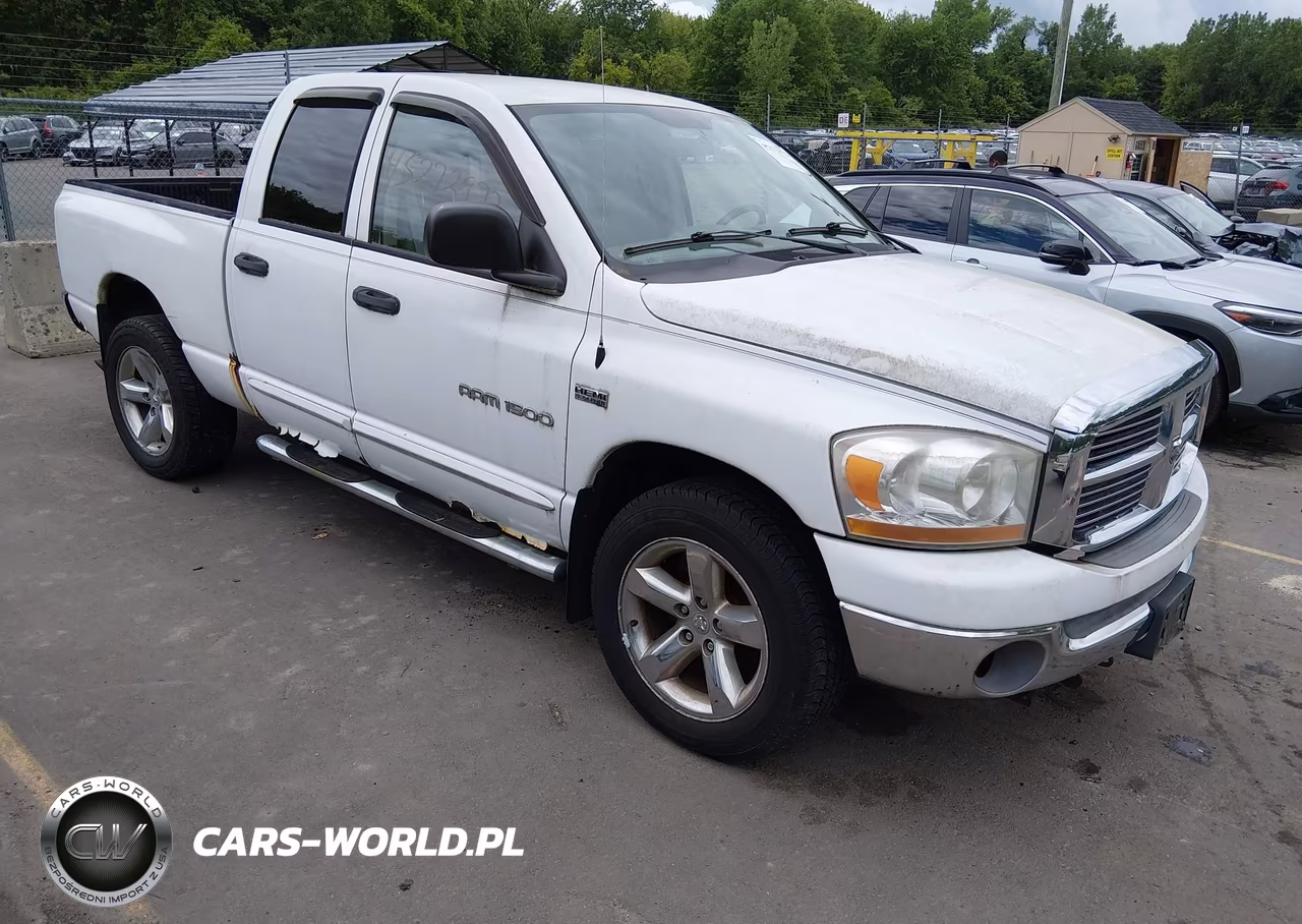 2006 Dodge Ram 1500 Slt-Trx4 Off Road-Sport