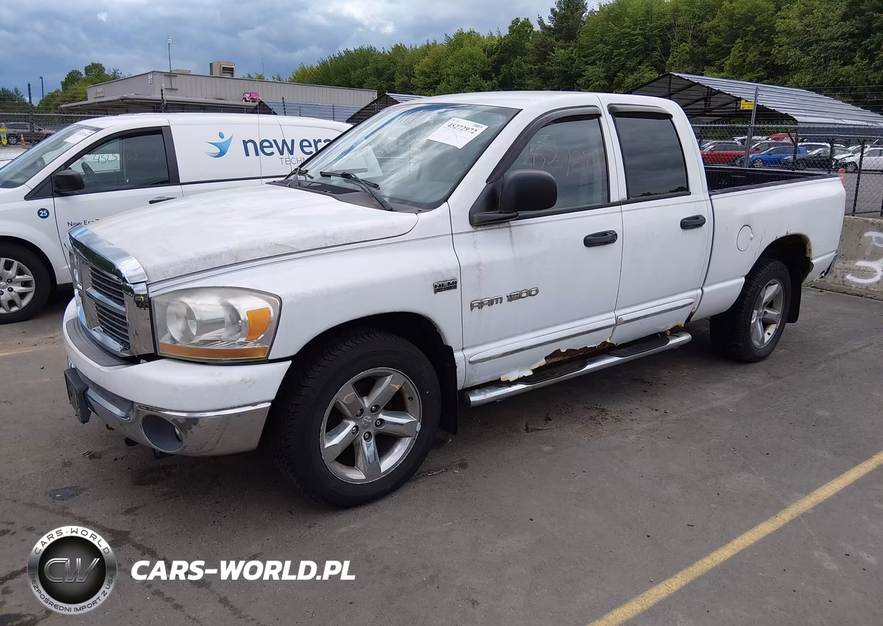 2006 Dodge Ram 1500 Slt-Trx4 Off Road-Sport VIN:1D7HU18236S650558 - 2