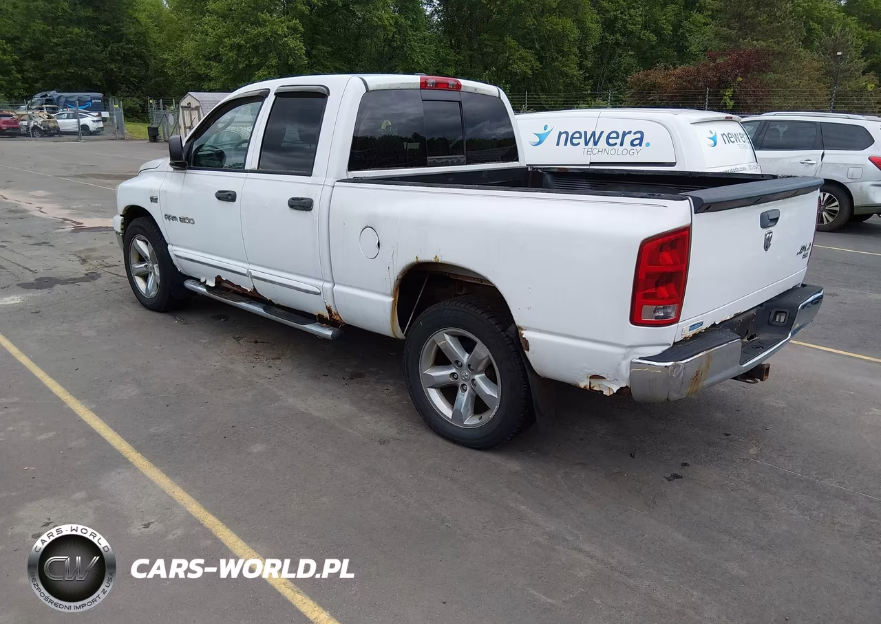 2006 Dodge Ram 1500 Slt-Trx4 Off Road-Sport VIN:1D7HU18236S650558 - 3
