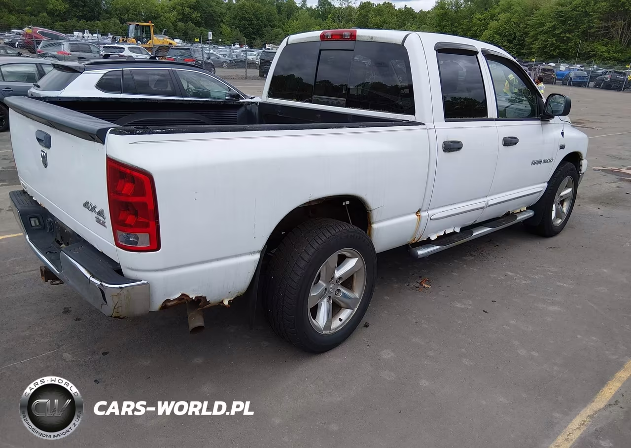 2006 Dodge Ram 1500 Slt-Trx4 Off Road-Sport VIN:1D7HU18236S650558 - 4