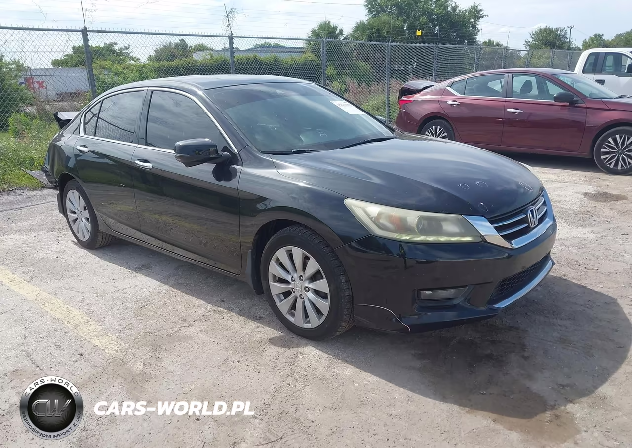 2015 Honda Accord Ex-L V-6 – zdjęcie 1 z 16