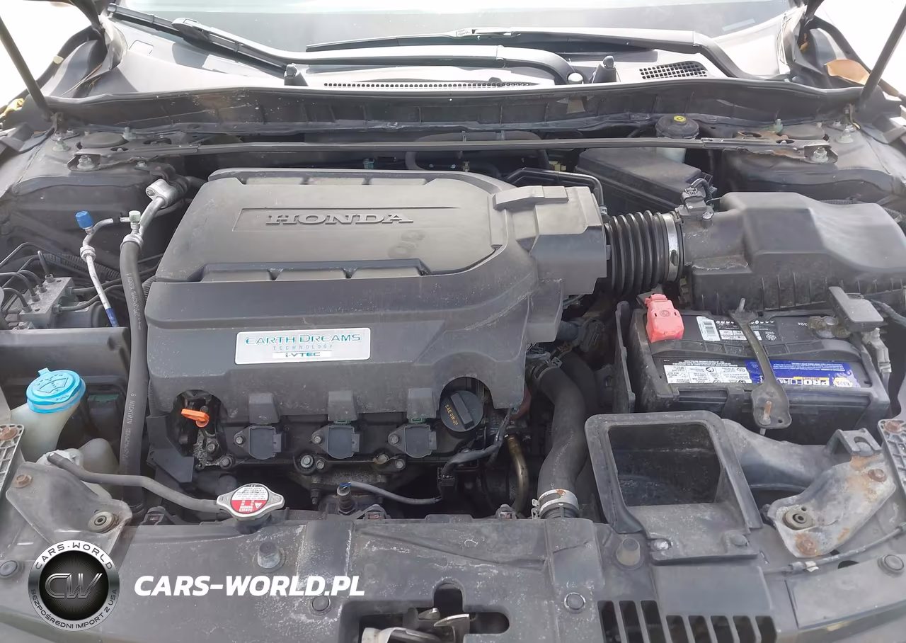 2015 Honda Accord Ex-L V-6 VIN:1HGCR3F84FA019933 - 10