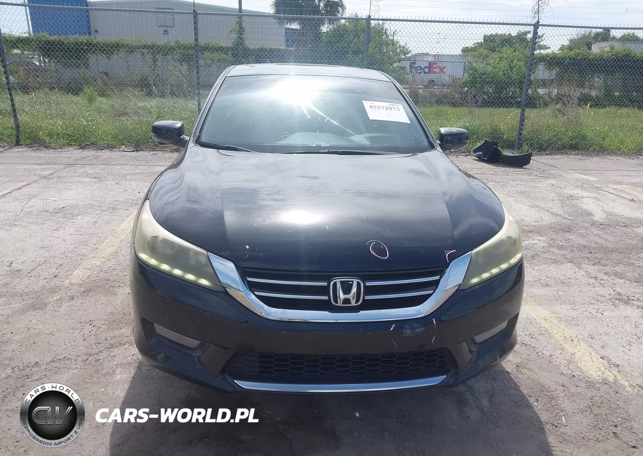 2015 Honda Accord Ex-L V-6 VIN:1HGCR3F84FA019933 - 12