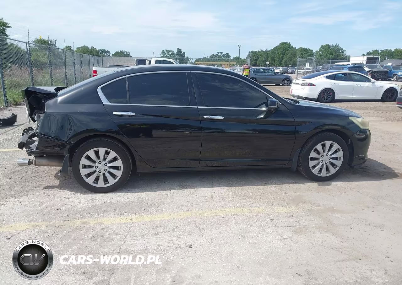 2015 Honda Accord Ex-L V-6 VIN:1HGCR3F84FA019933 - 13