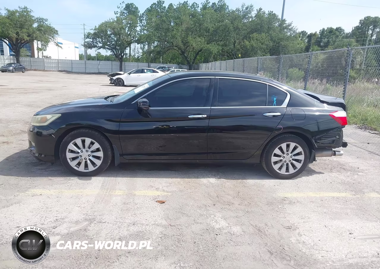 2015 Honda Accord Ex-L V-6 VIN:1HGCR3F84FA019933 - 14