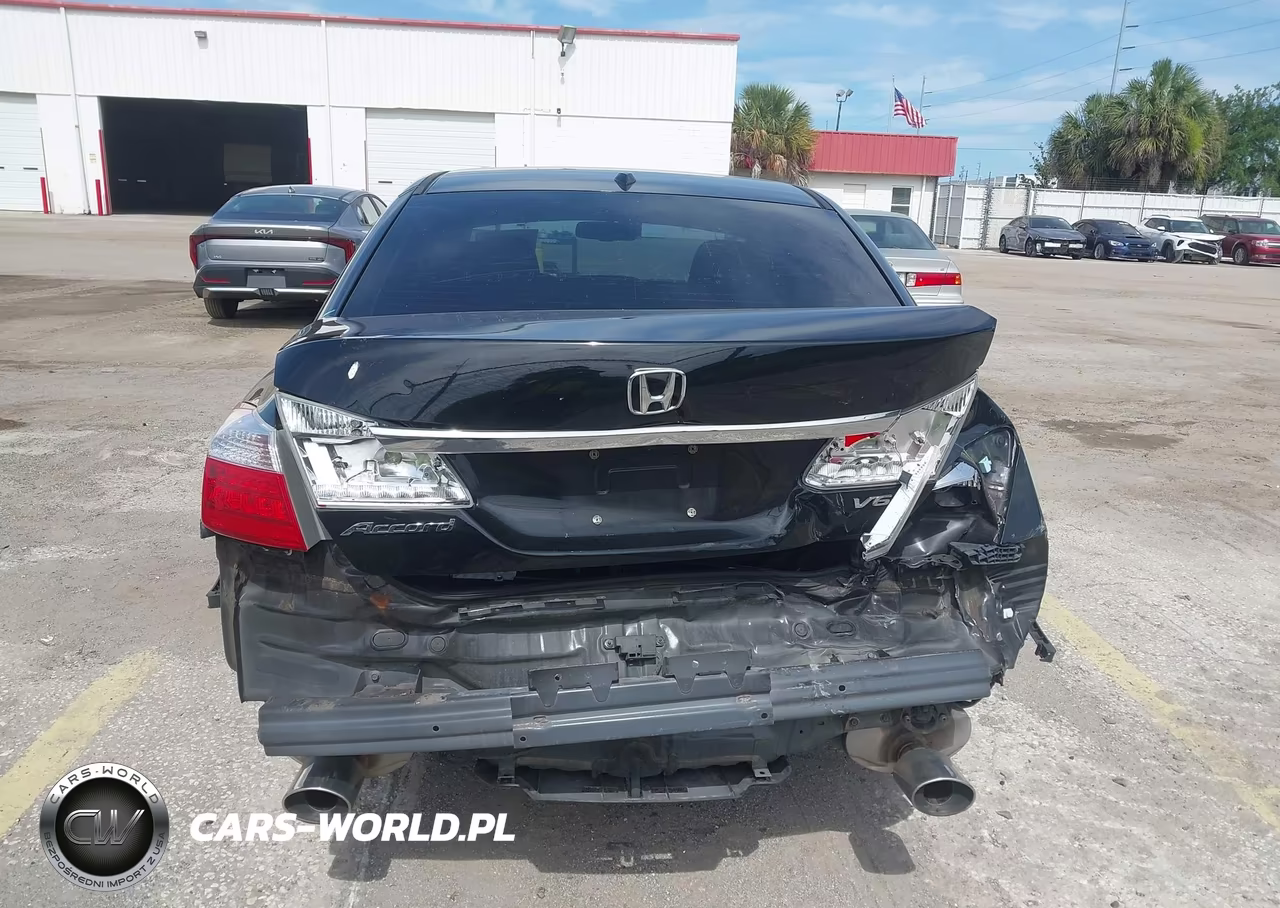 2015 Honda Accord Ex-L V-6 VIN:1HGCR3F84FA019933 - 16