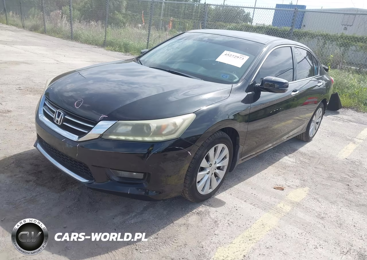 2015 Honda Accord Ex-L V-6 VIN:1HGCR3F84FA019933 - 2