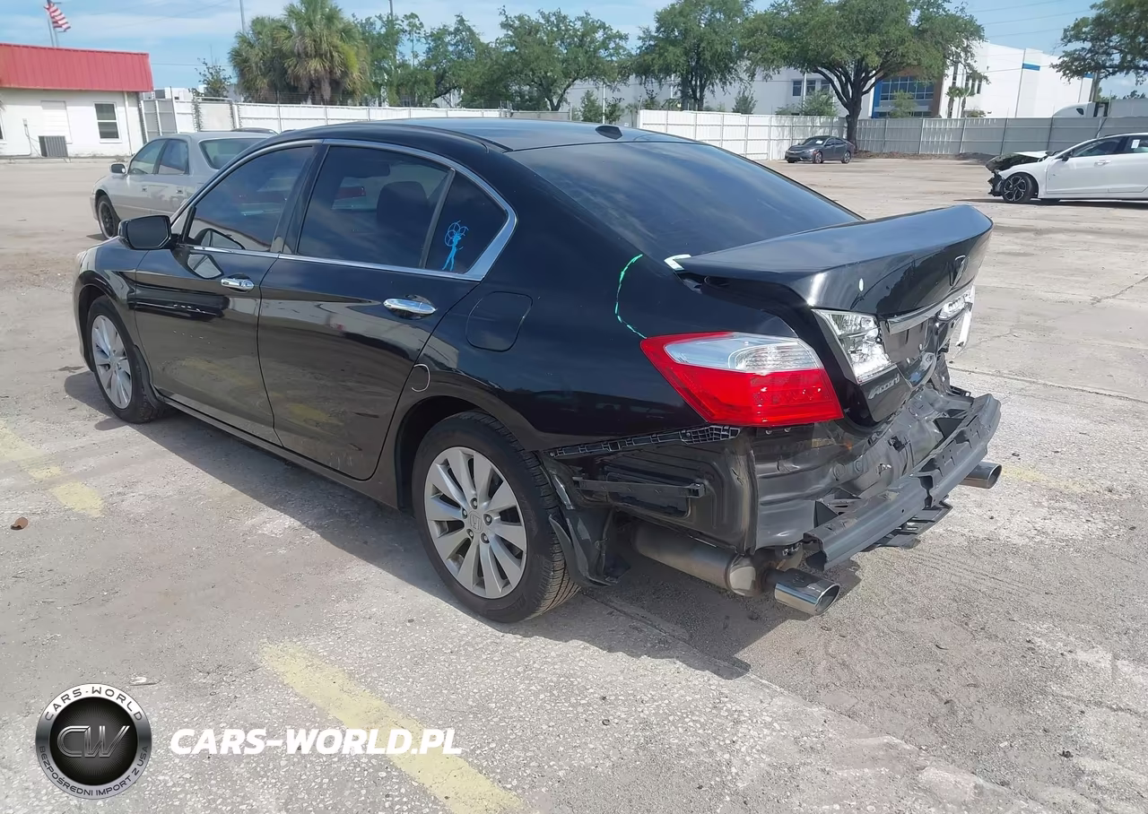 2015 Honda Accord Ex-L V-6 VIN:1HGCR3F84FA019933 - 3