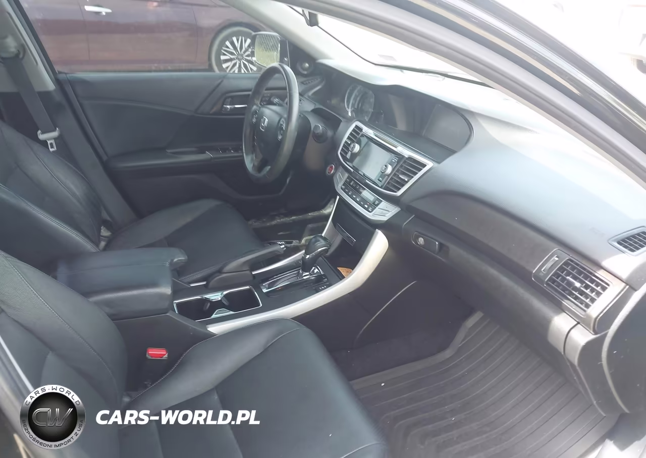 2015 Honda Accord Ex-L V-6 VIN:1HGCR3F84FA019933 - 5