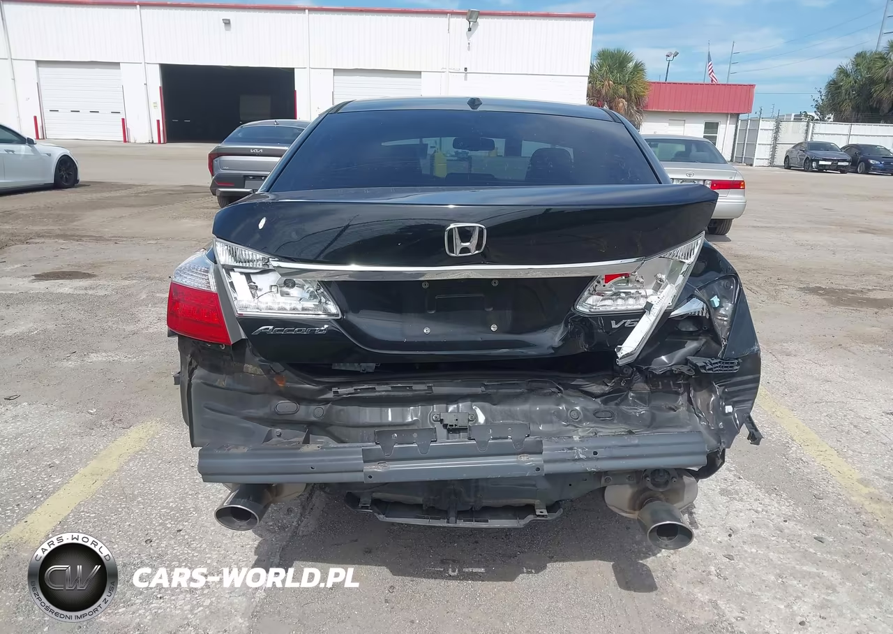 2015 Honda Accord Ex-L V-6 VIN:1HGCR3F84FA019933 - 6