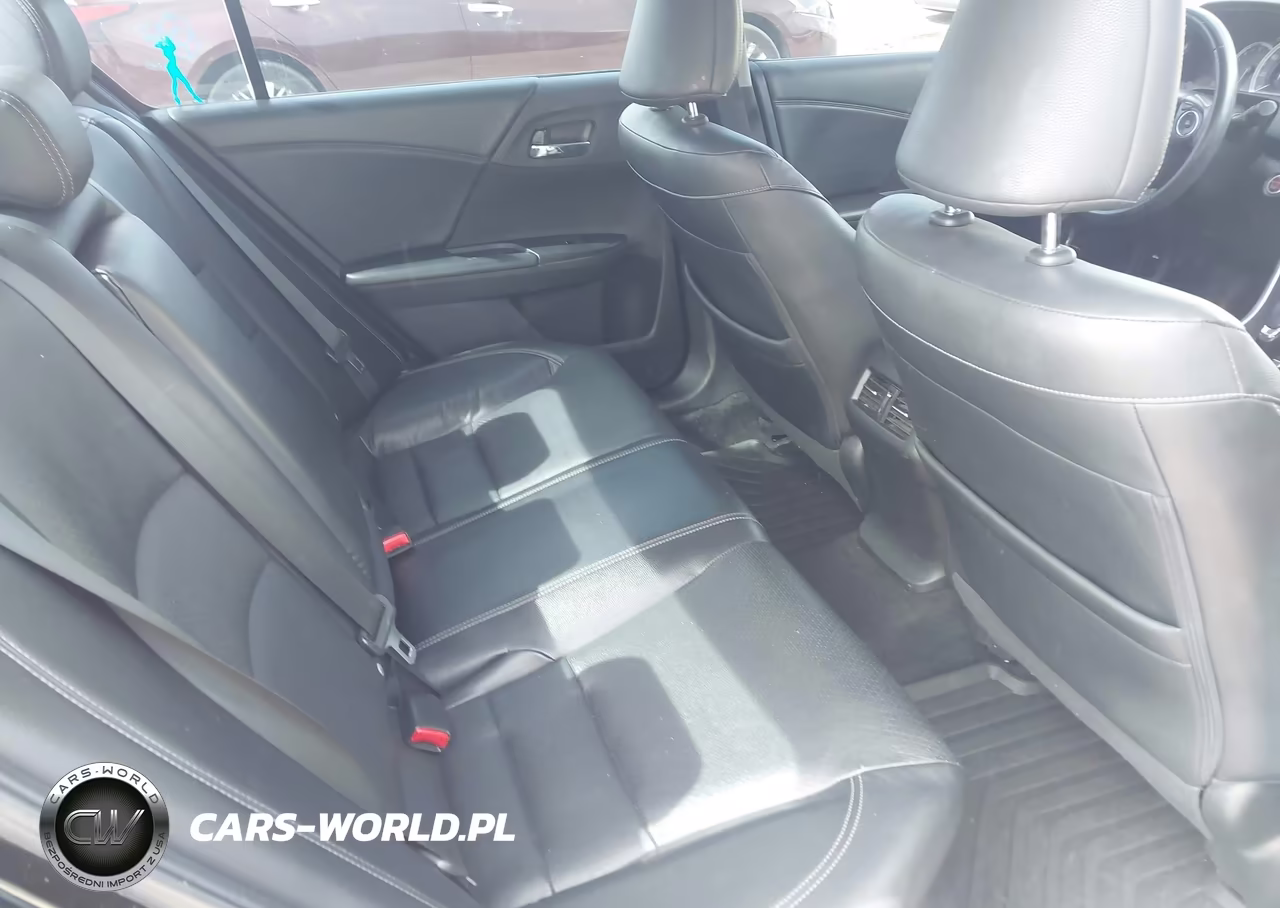 2015 Honda Accord Ex-L V-6 VIN:1HGCR3F84FA019933 - 8