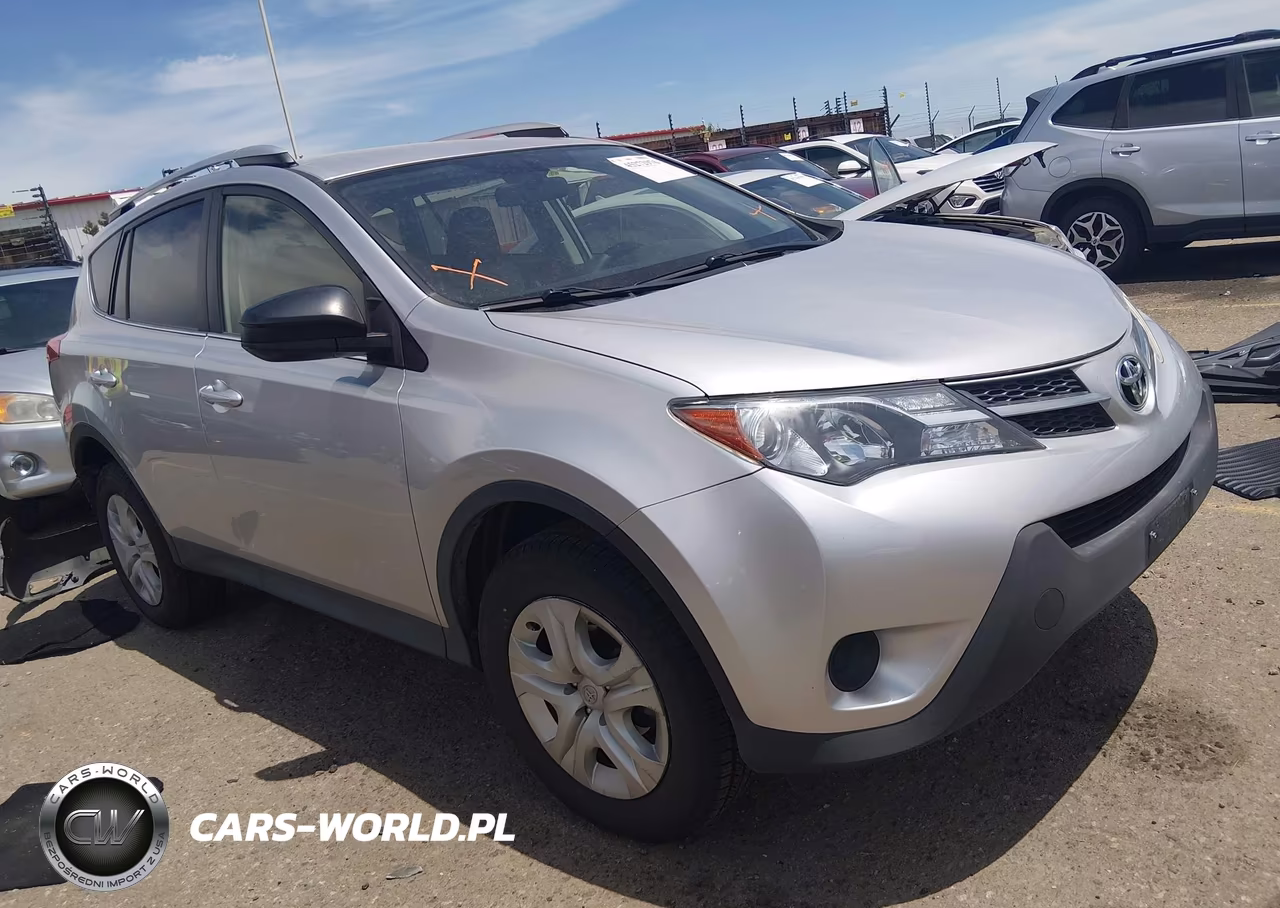 2015 Toyota Rav4 Le