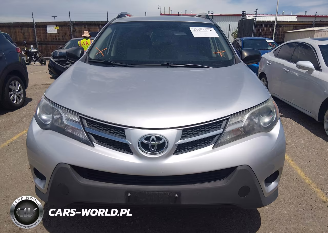 2015 Toyota Rav4 Le VIN:JTMBFREV9FD161903 - 13