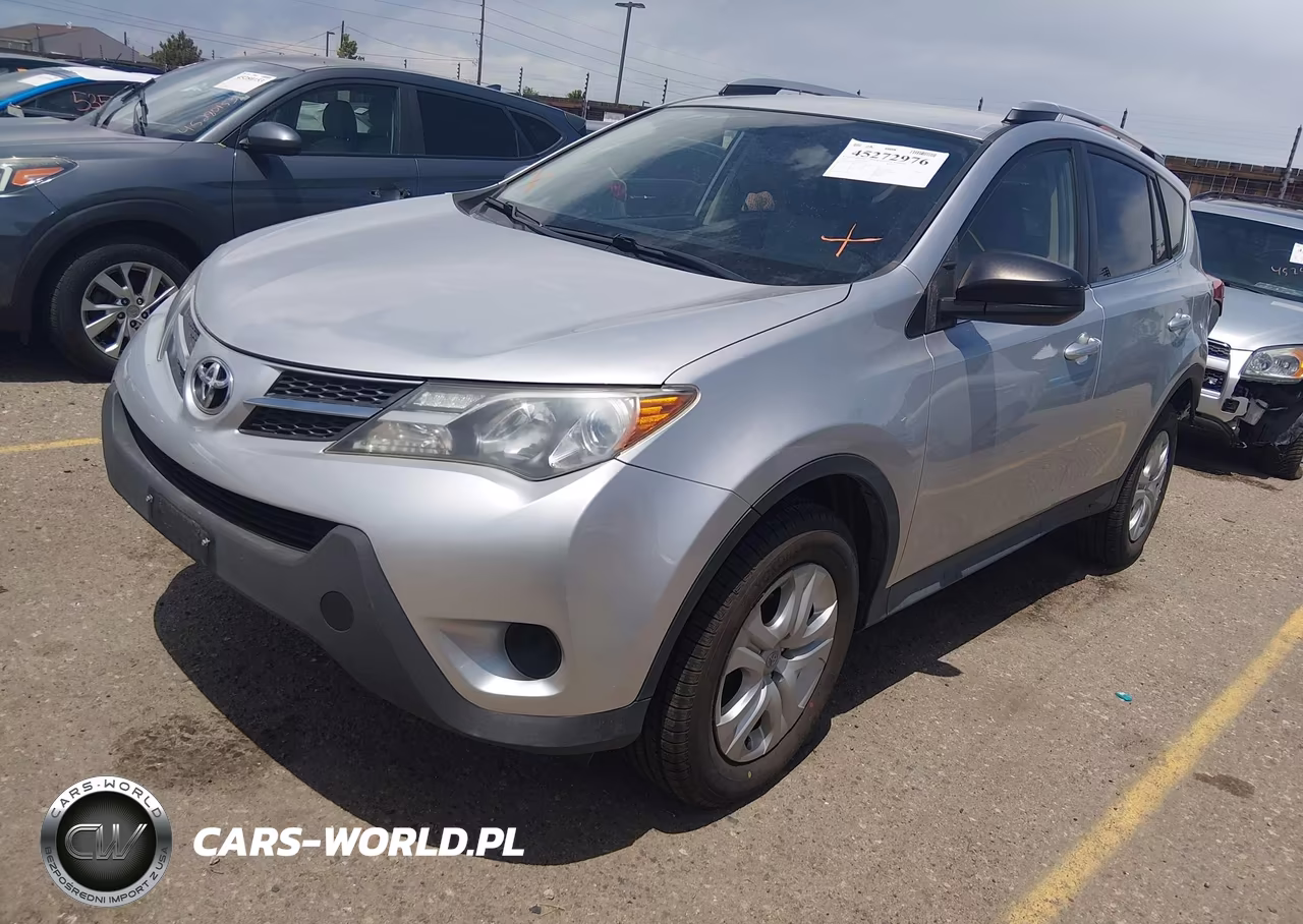 2015 Toyota Rav4 Le VIN:JTMBFREV9FD161903 - 2