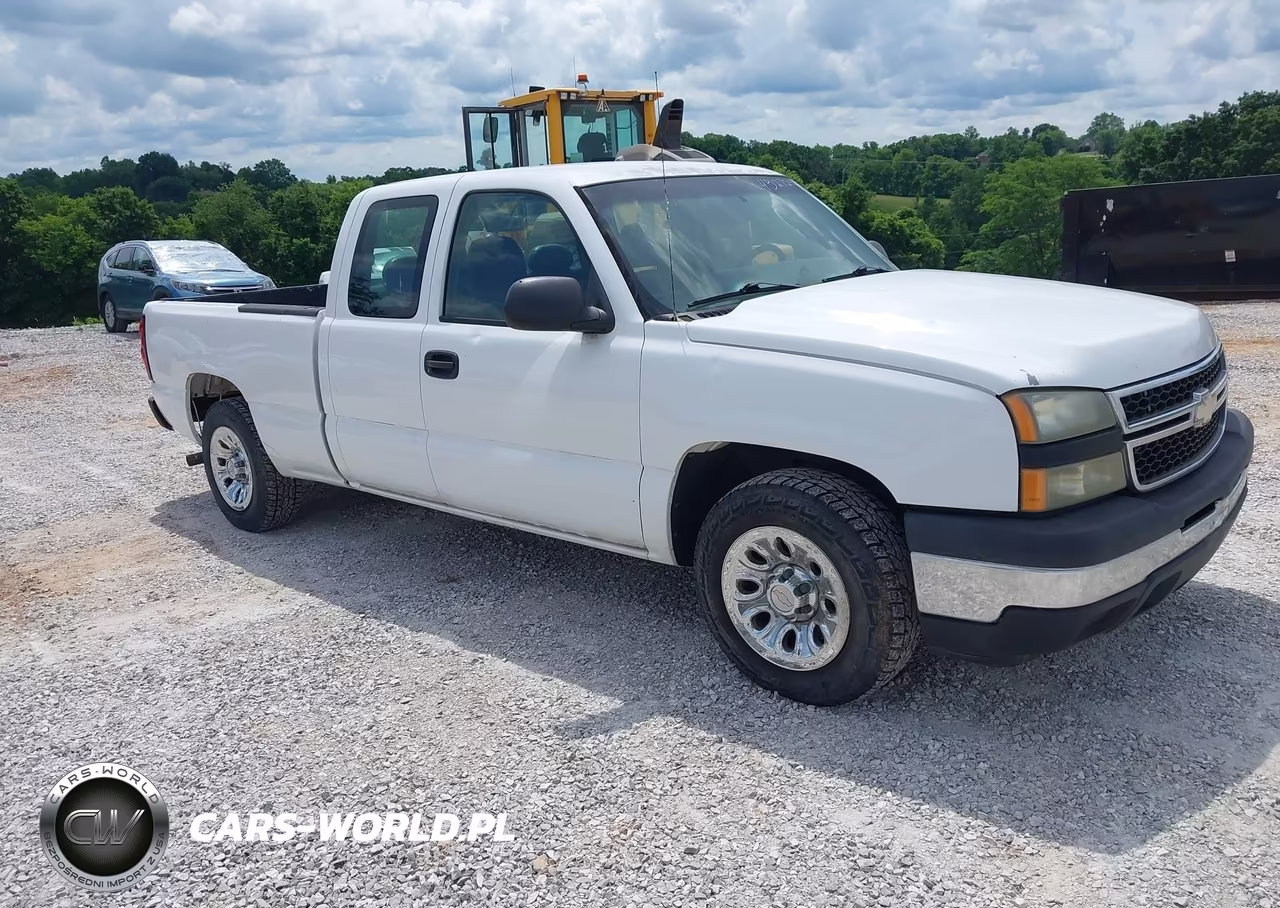 2006 Chevrolet Silverado 1500 Work Truck