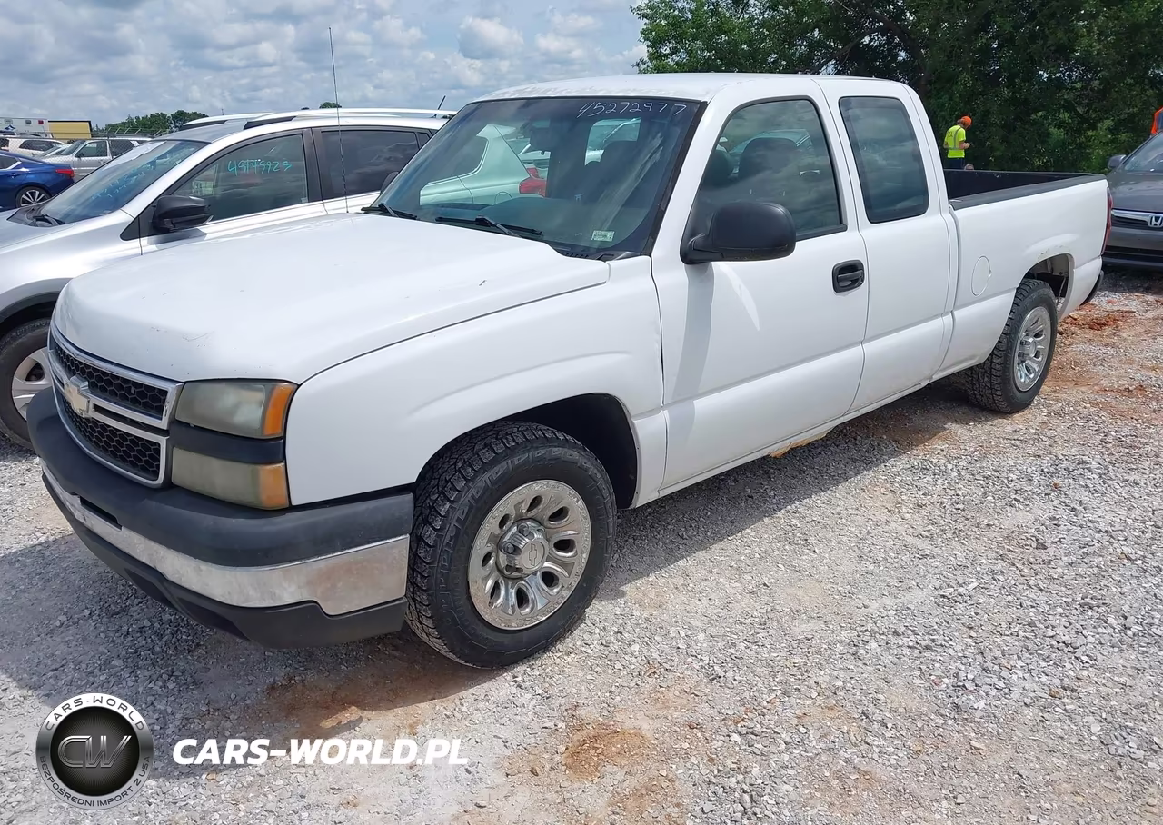 2006 Chevrolet Silverado 1500 Work Truck VIN:1GCEC19V26Z266206 - 2