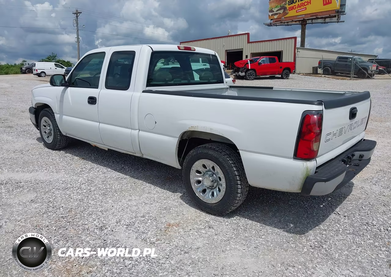 2006 Chevrolet Silverado 1500 Work Truck VIN:1GCEC19V26Z266206 - 3