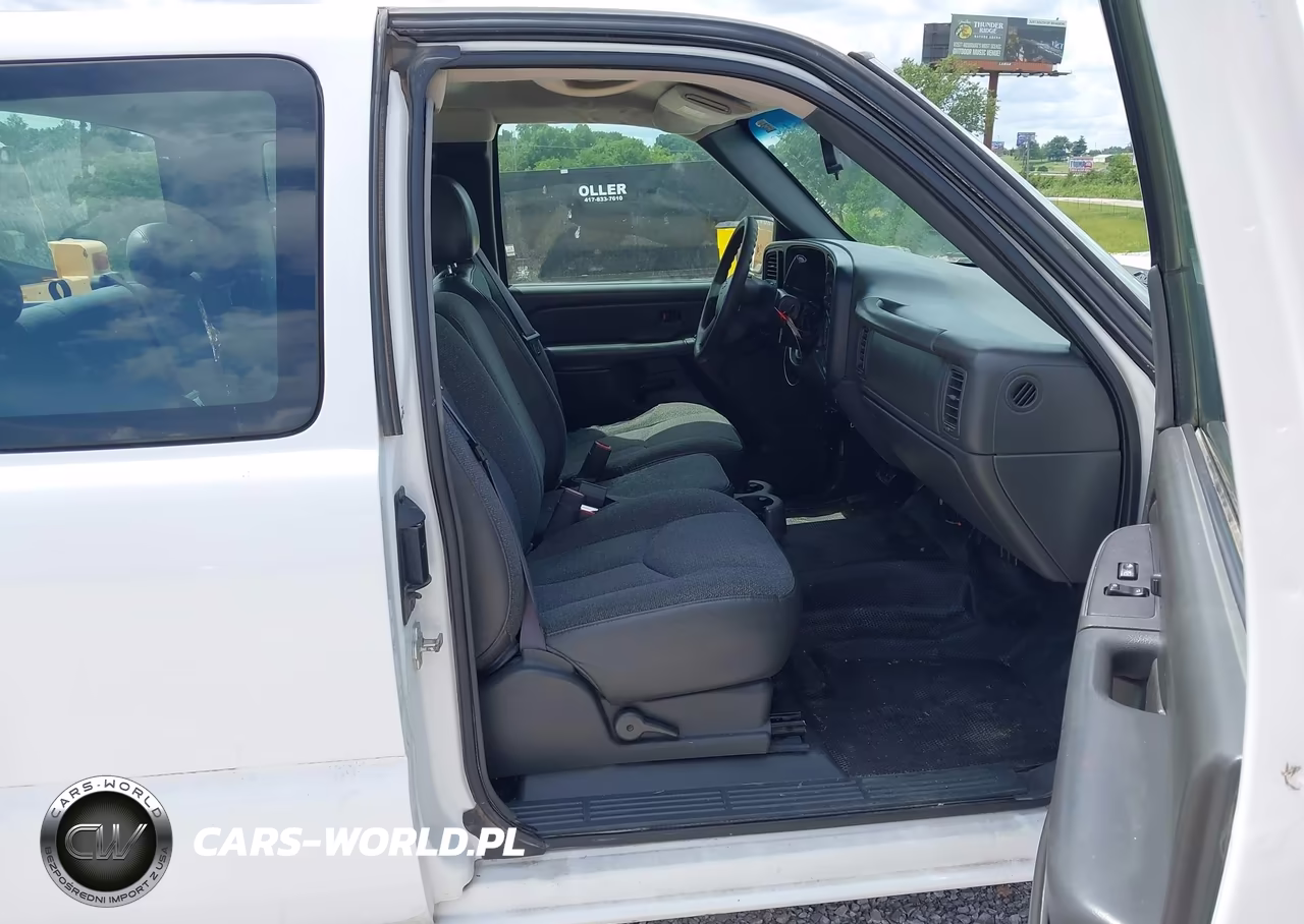 2006 Chevrolet Silverado 1500 Work Truck VIN:1GCEC19V26Z266206 - 5