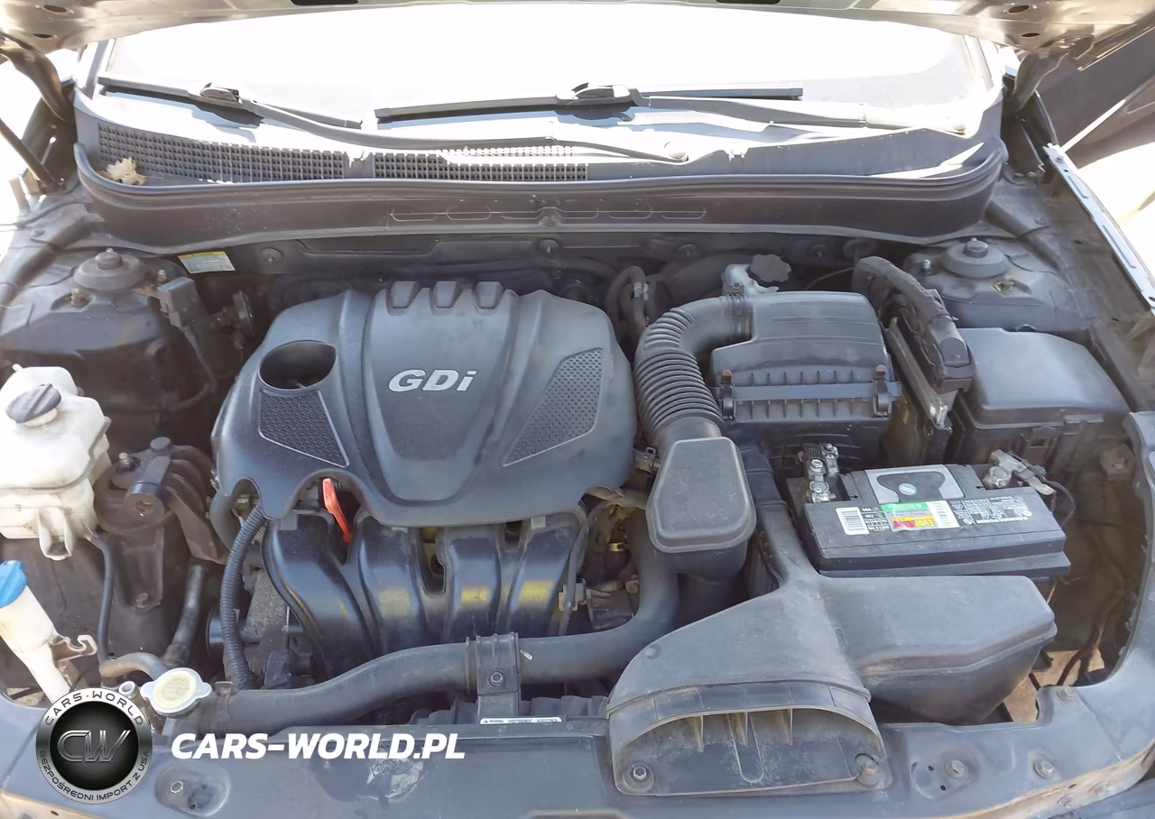 2013 Hyundai Sonata Gls VIN:5NPEB4ACXDH615941 - 10