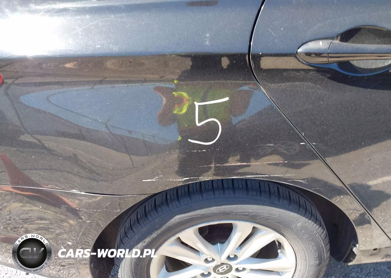 2013 Hyundai Sonata Gls VIN:5NPEB4ACXDH615941 - 12