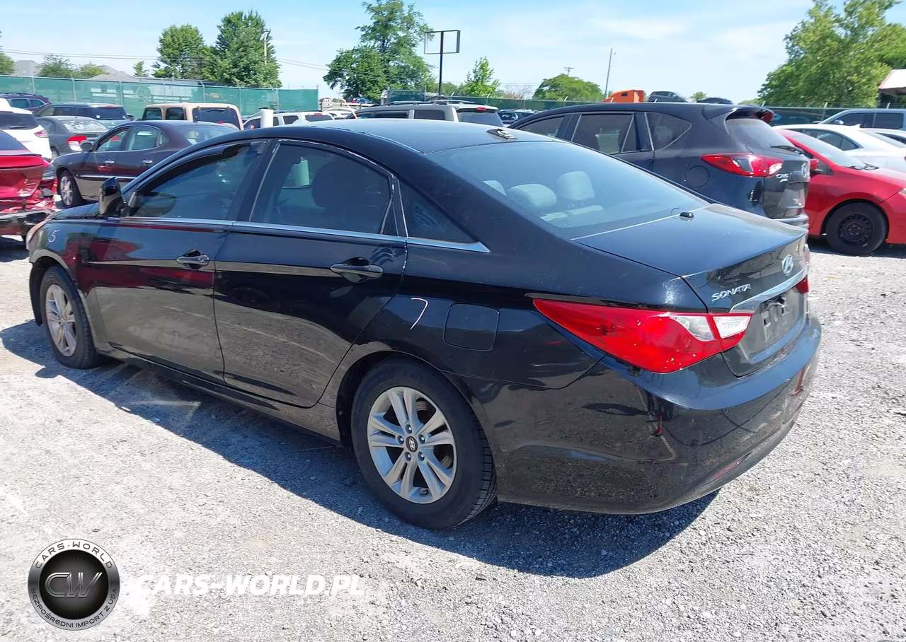 2013 Hyundai Sonata Gls VIN:5NPEB4ACXDH615941 - 3