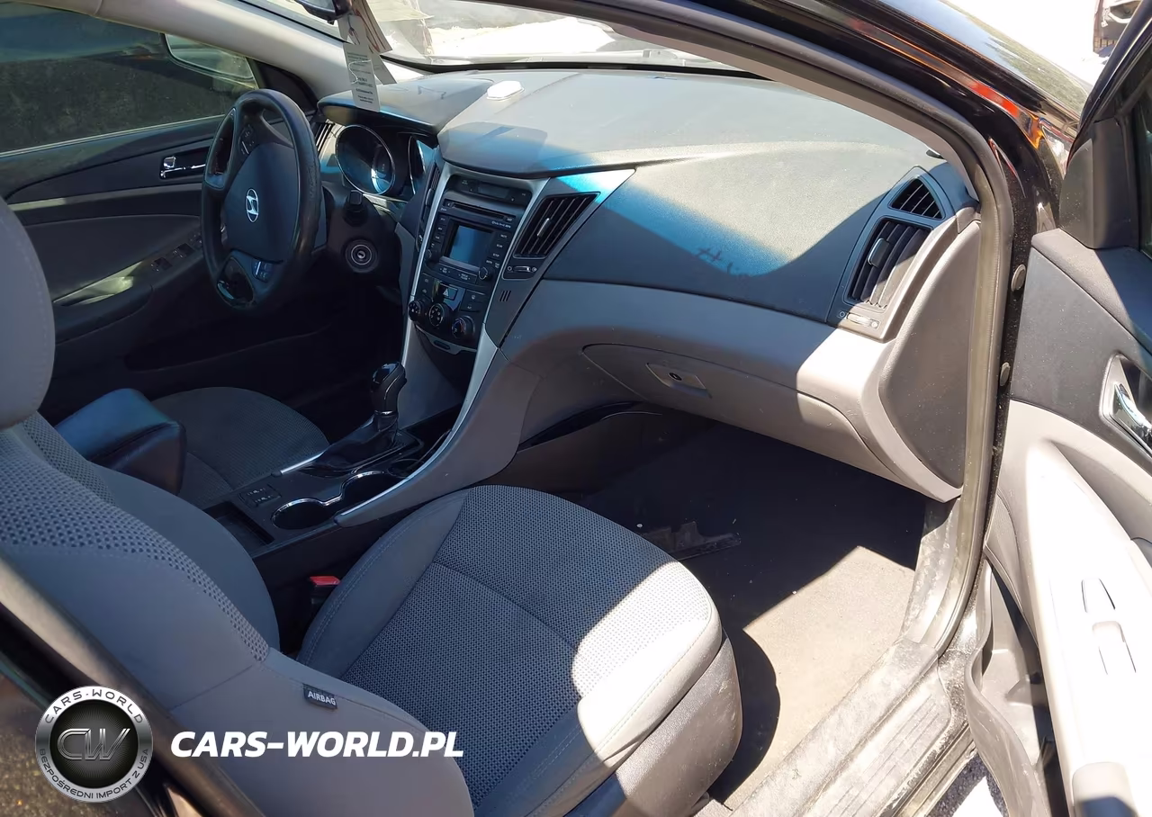 2013 Hyundai Sonata Gls VIN:5NPEB4ACXDH615941 - 5