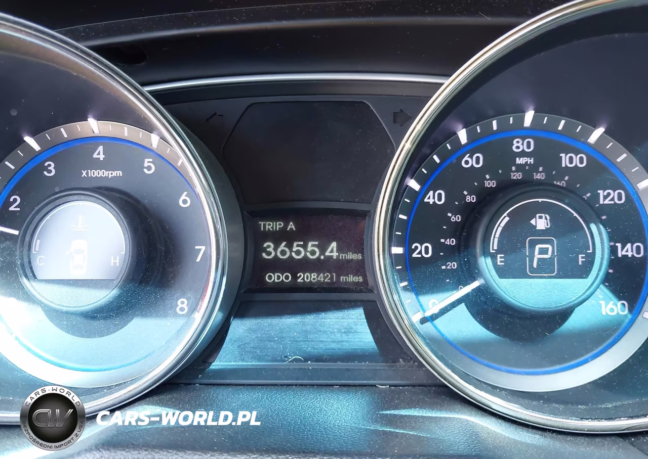 2013 Hyundai Sonata Gls VIN:5NPEB4ACXDH615941 - 7
