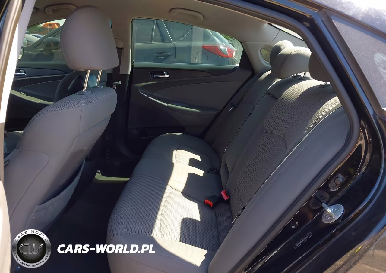2013 Hyundai Sonata Gls VIN:5NPEB4ACXDH615941 - 8